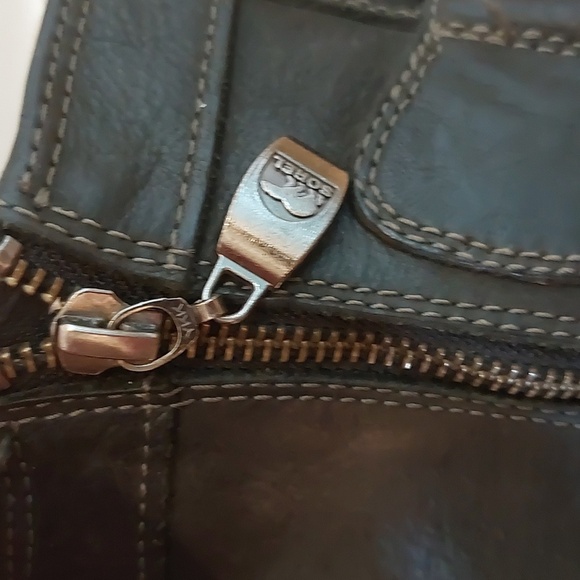 Sorel Sorelia Earhart leather boots size 8 - Picture 10 of 16